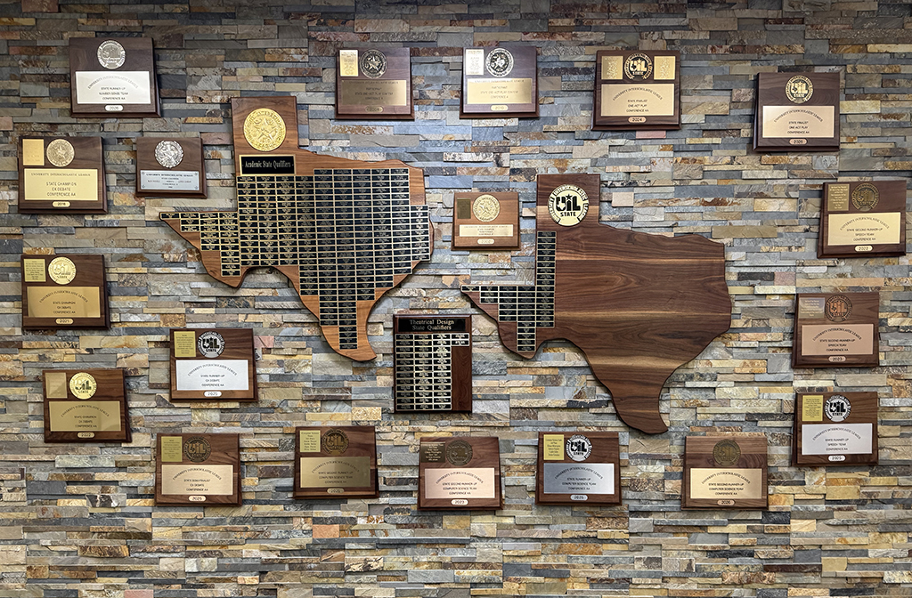 State Trophy Wall